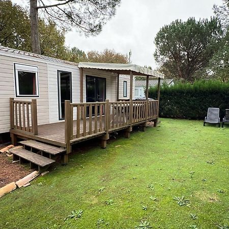 Mobil Home Amenage 2 Chambres La Teste Camping**** エクステリア 写真